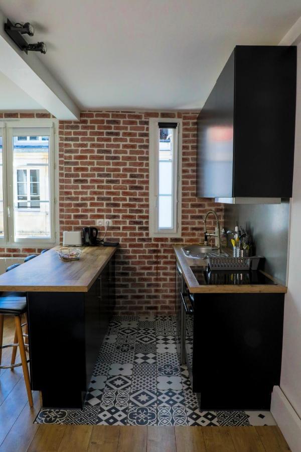 Appart Cosy Entre Vieux Port Et Marche Central La Rochelle  Eksteriør bilde