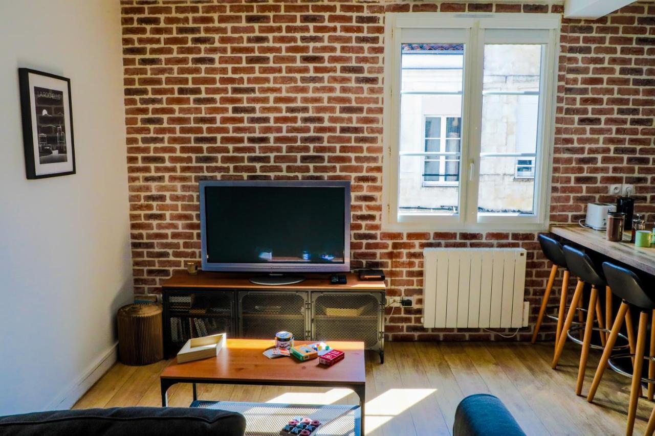 Appart Cosy Entre Vieux Port Et Marche Central La Rochelle  Eksteriør bilde