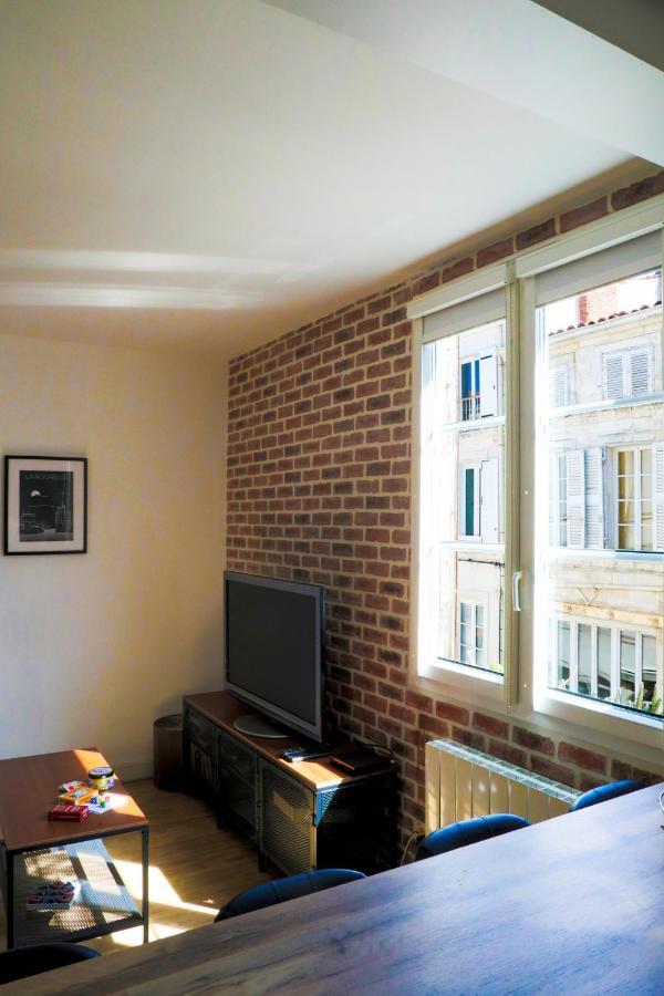 Appart Cosy Entre Vieux Port Et Marche Central La Rochelle  Eksteriør bilde