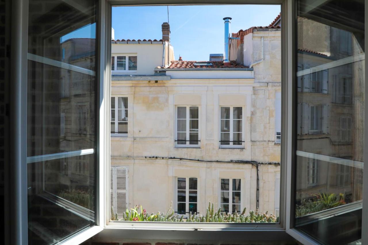 Appart Cosy Entre Vieux Port Et Marche Central La Rochelle  Eksteriør bilde
